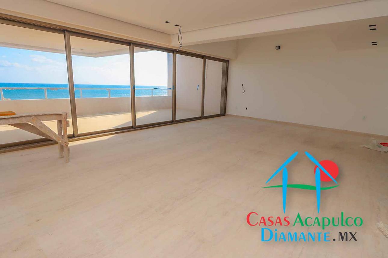 Cad Vidamar Ii Ph B 3. Terraza Con Vista Frontal Al Mar