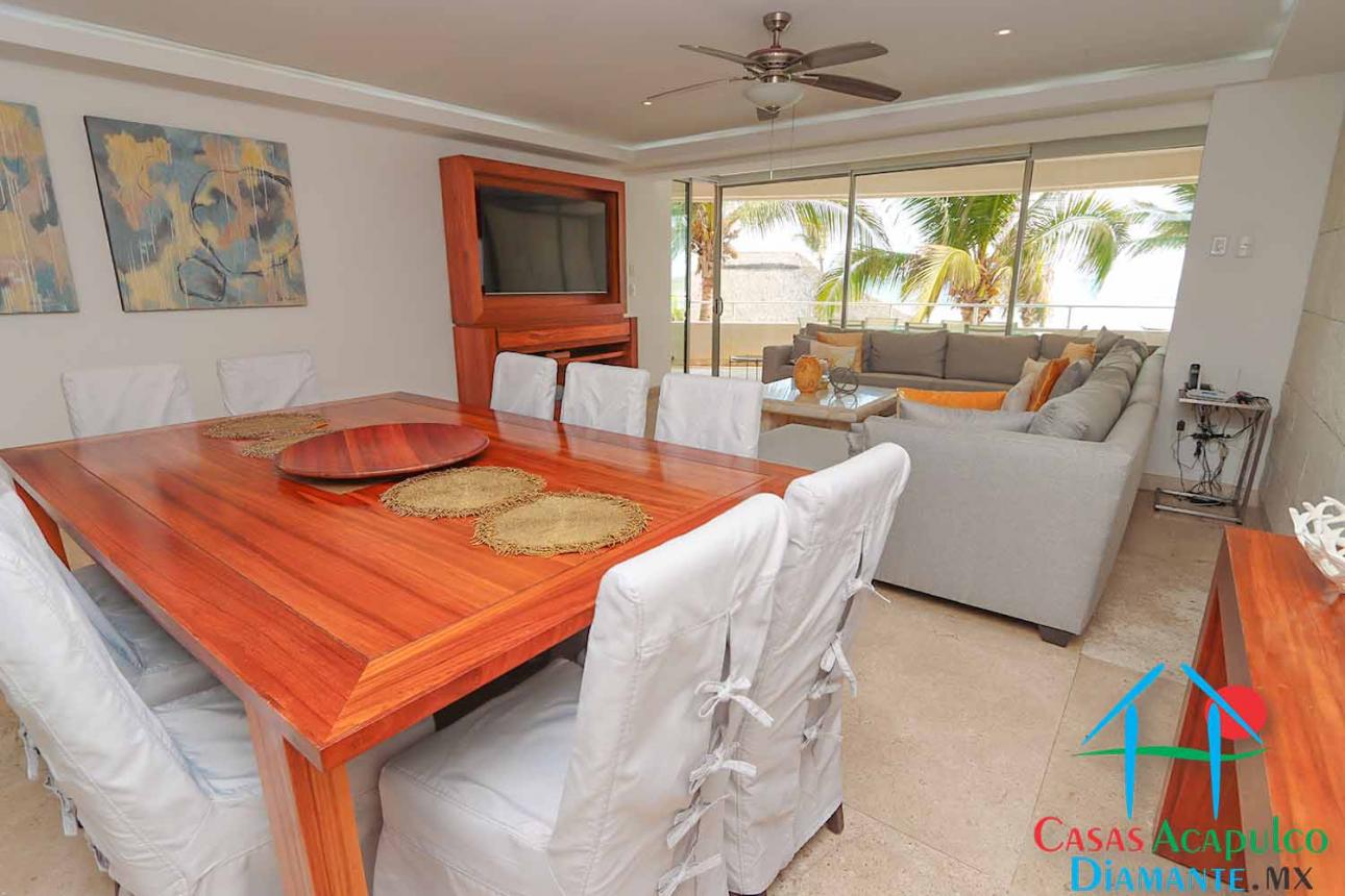 Terraza con vista frontal al mar — foto 4