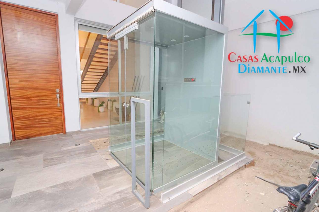 Casa con playa privada, alberca, jacuzzi — foto 6