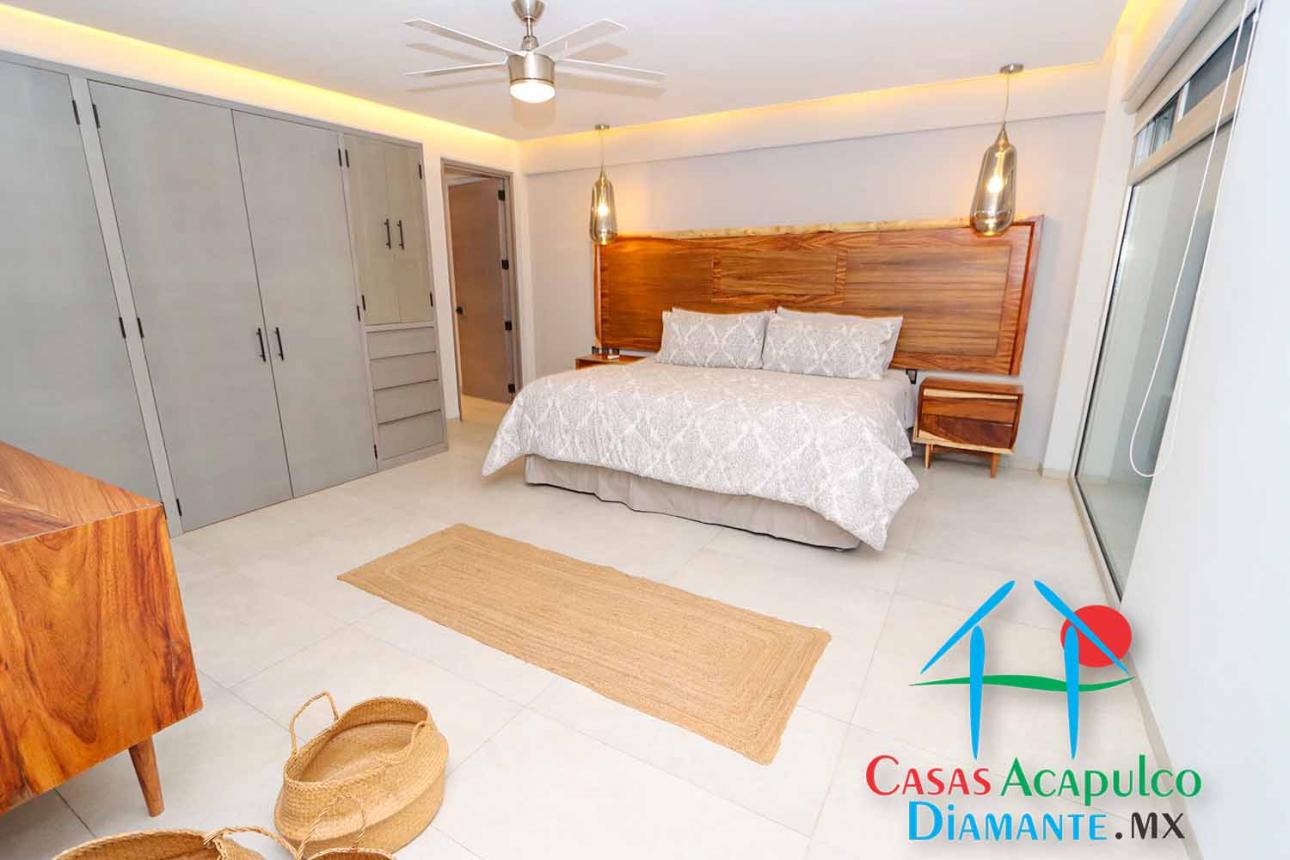 Casa con playa privada, alberca, jacuzzi — foto 15