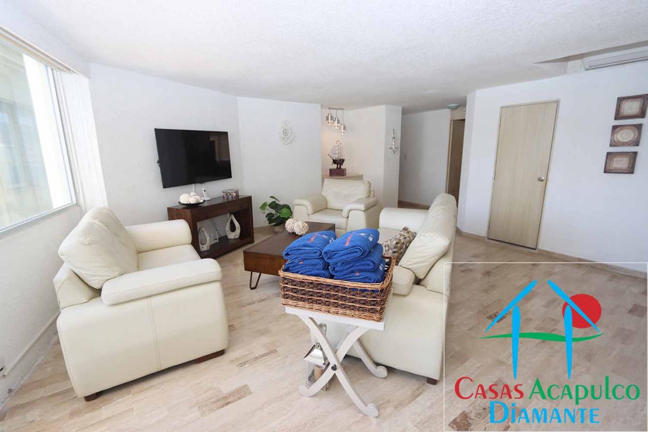 CAD Estrella del mar 402. Depa de playa con vista al mar — foto 4