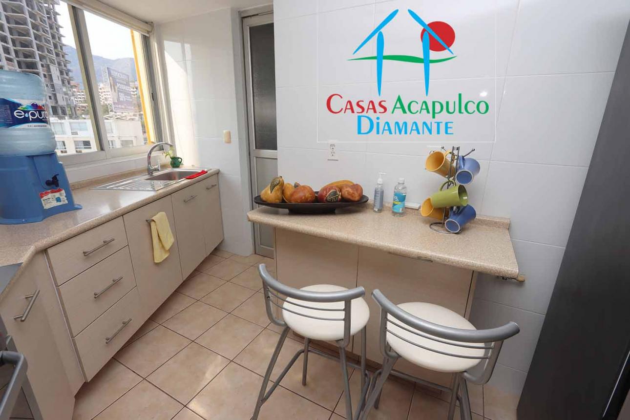 CAD Estrella del mar 402. Depa de playa con vista al mar — foto 12
