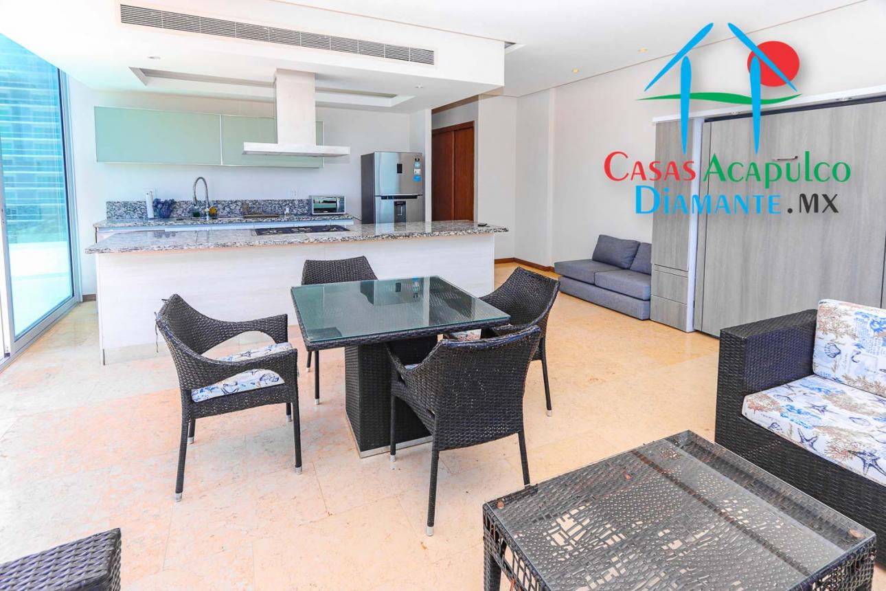 CAD Península Loft 310. Terraza doble - 4