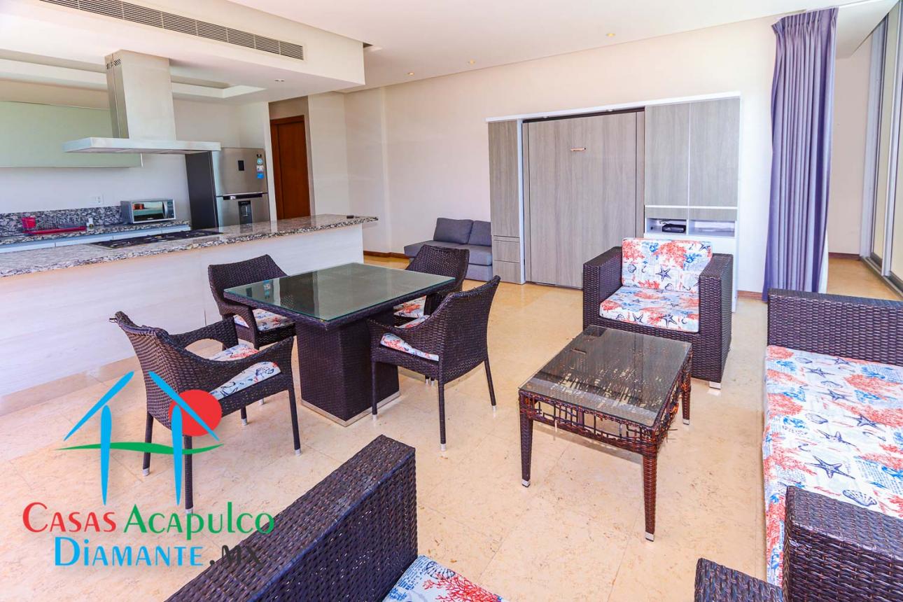 CAD Península Loft 310. Terraza doble - 6