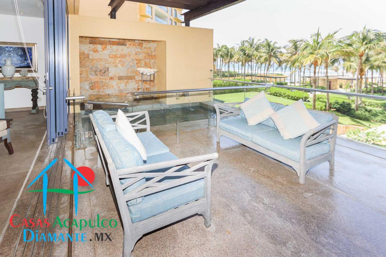 Hermoso depa de playa. Terraza Con Alberca — foto 4