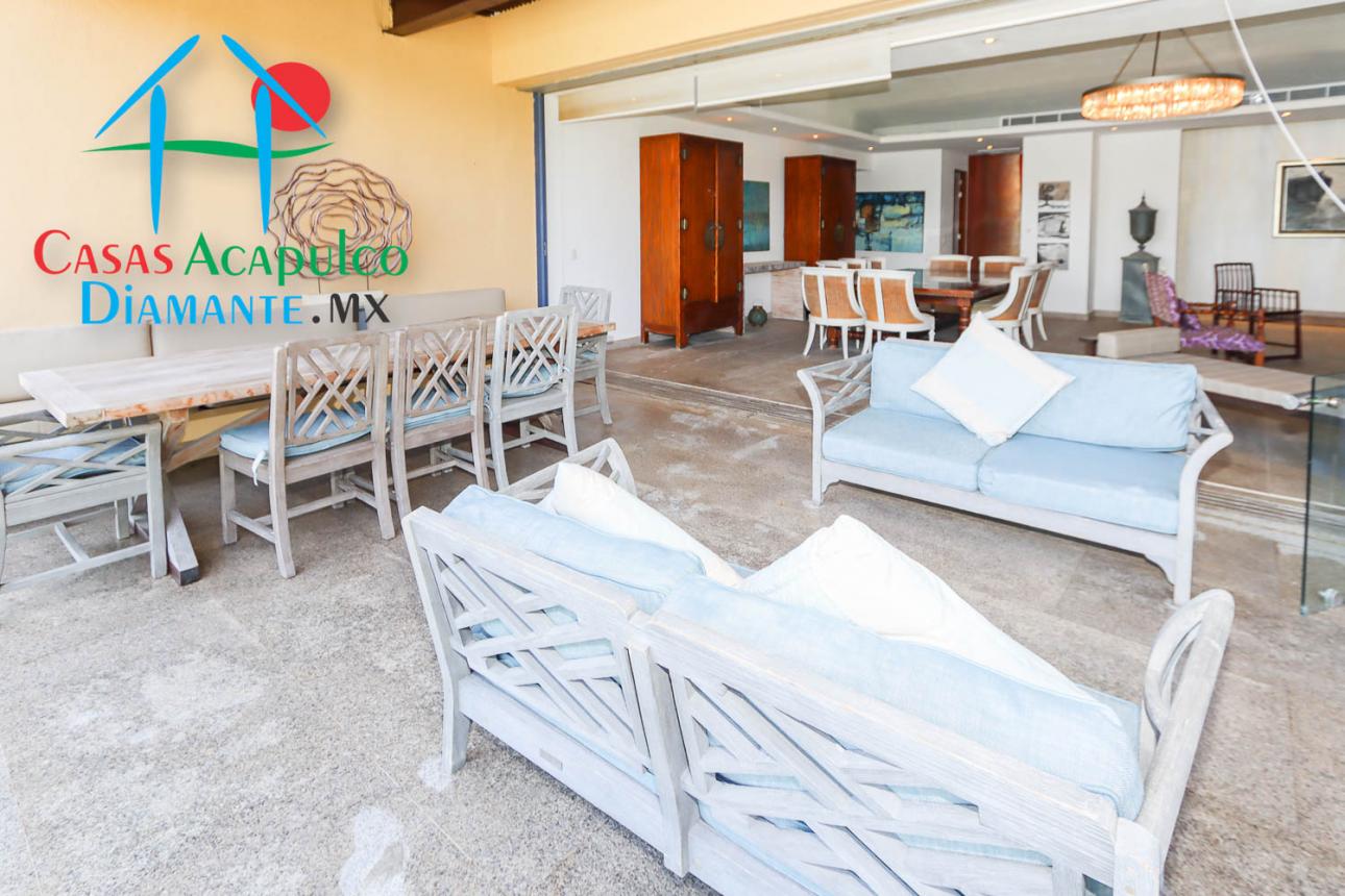 Hermoso depa de playa. Terraza Con Alberca — foto 6