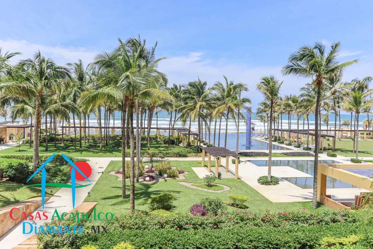 Hermoso depa de playa. Terraza Con Alberca — foto 7