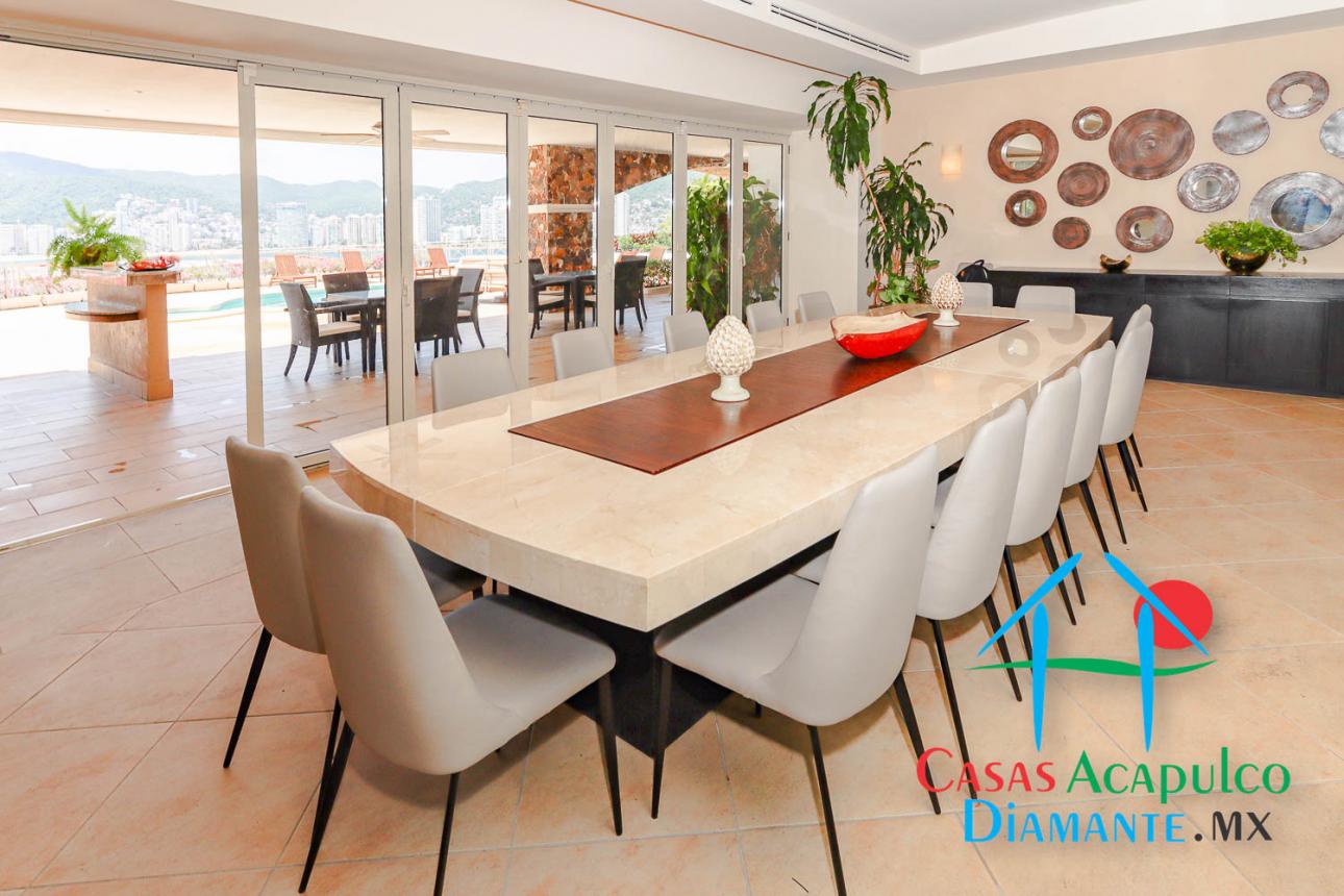 CAD PortoChervo GH1. Terraza con alberca y vista al mar — foto 5