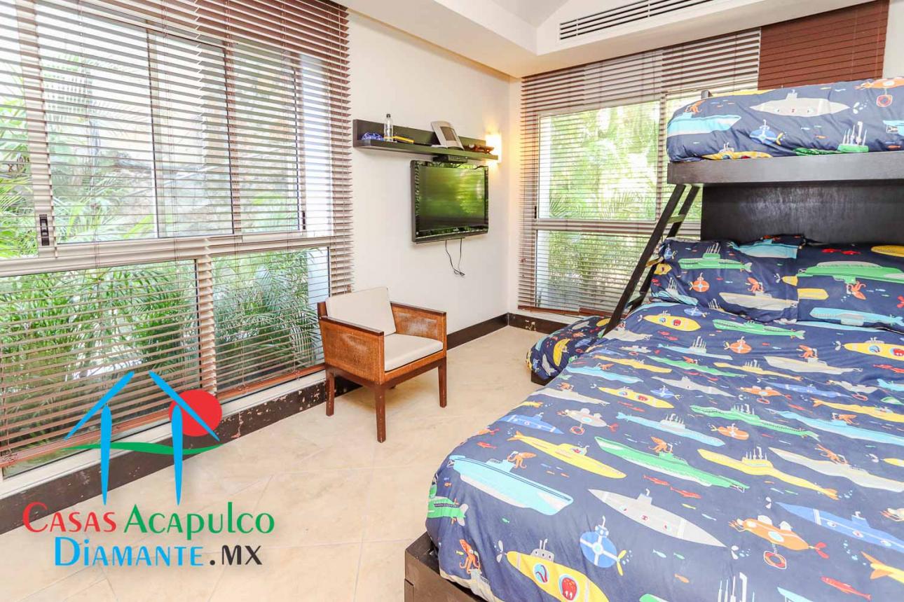 CAD PortoChervo GH1. Terraza con alberca y vista al mar — foto 14