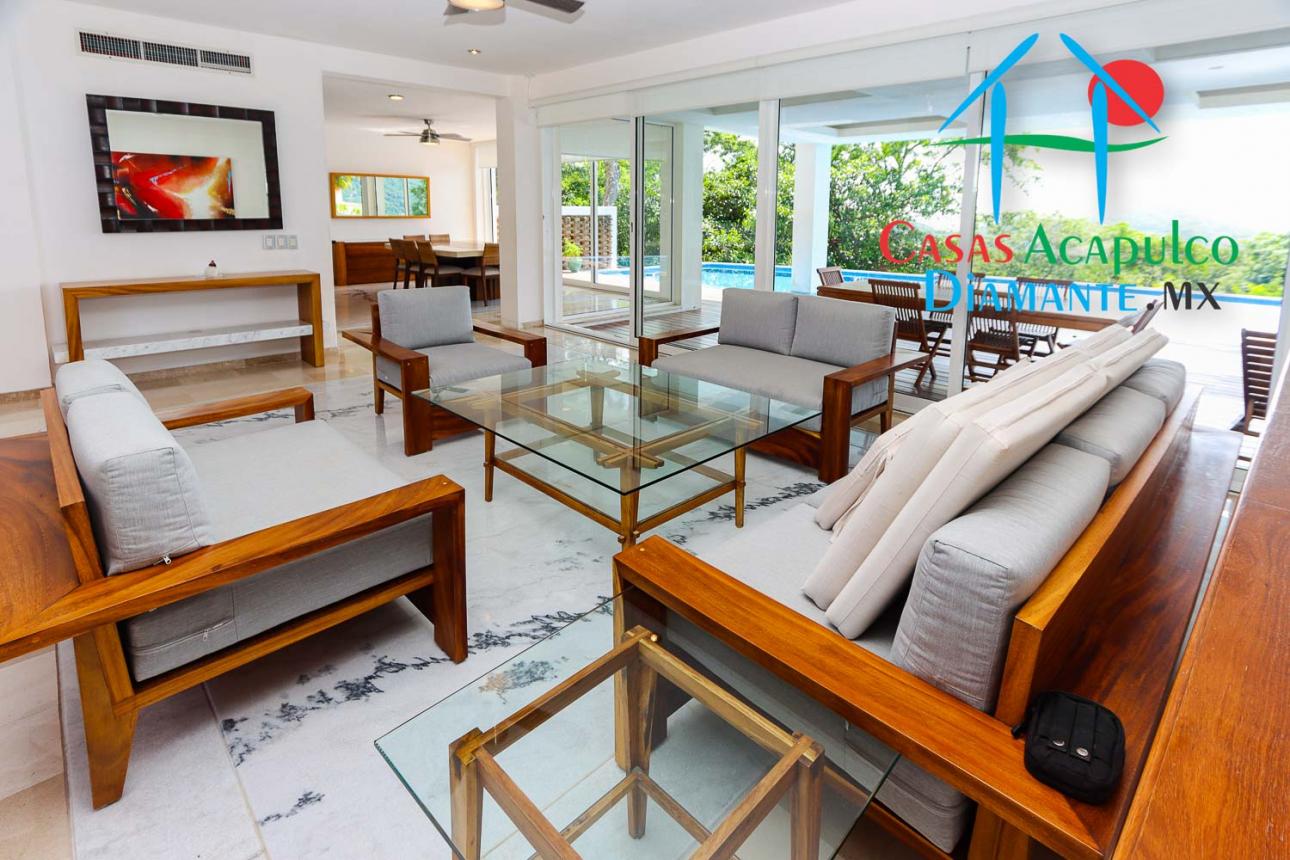 CAD Villa Ícaro. Terraza con alberca, jacuzzi, vista al mar — foto 3