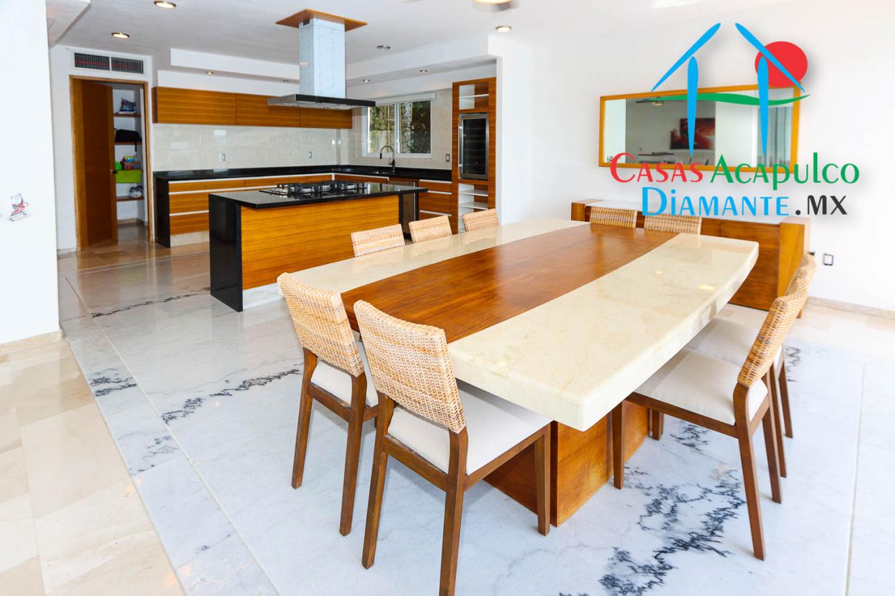 CAD Villa Ícaro. Terraza con alberca, jacuzzi, vista al mar — foto 5