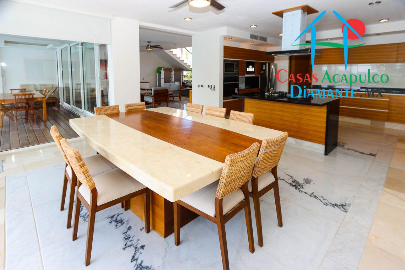 CAD Villa Ícaro. Terraza con alberca, jacuzzi, vista al mar — foto 6