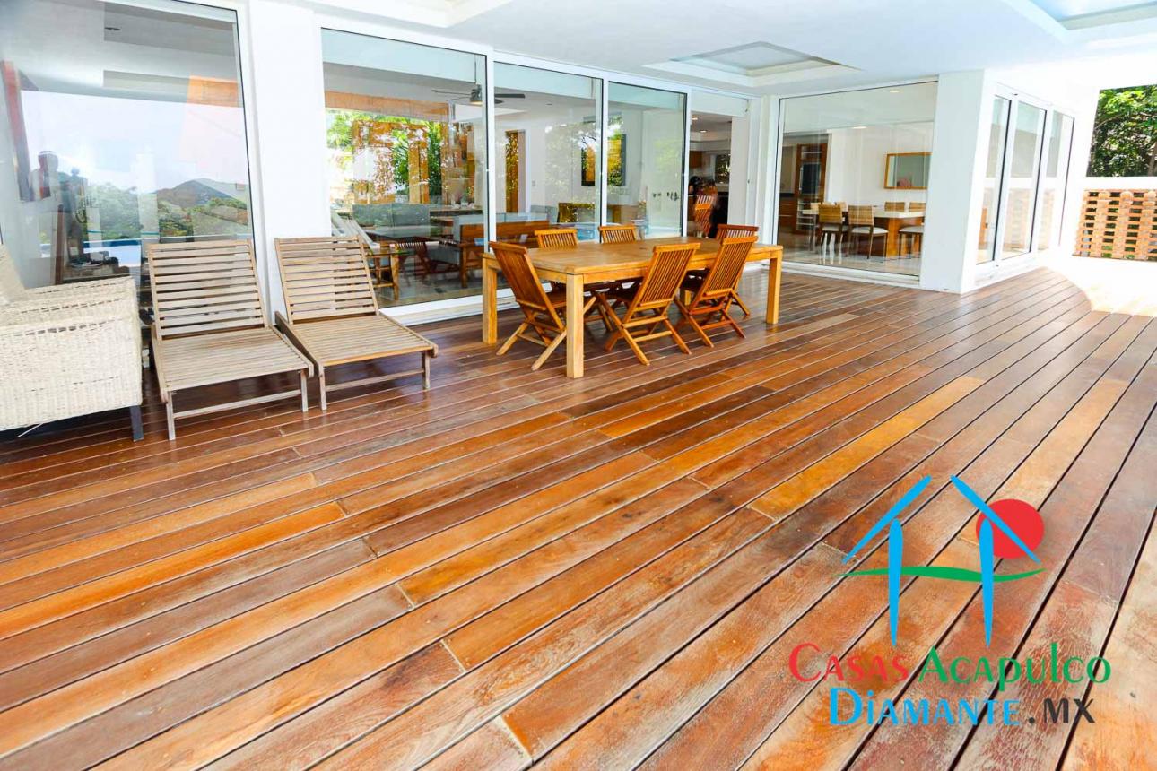 CAD Villa Ícaro. Terraza con alberca, jacuzzi, vista al mar — foto 7