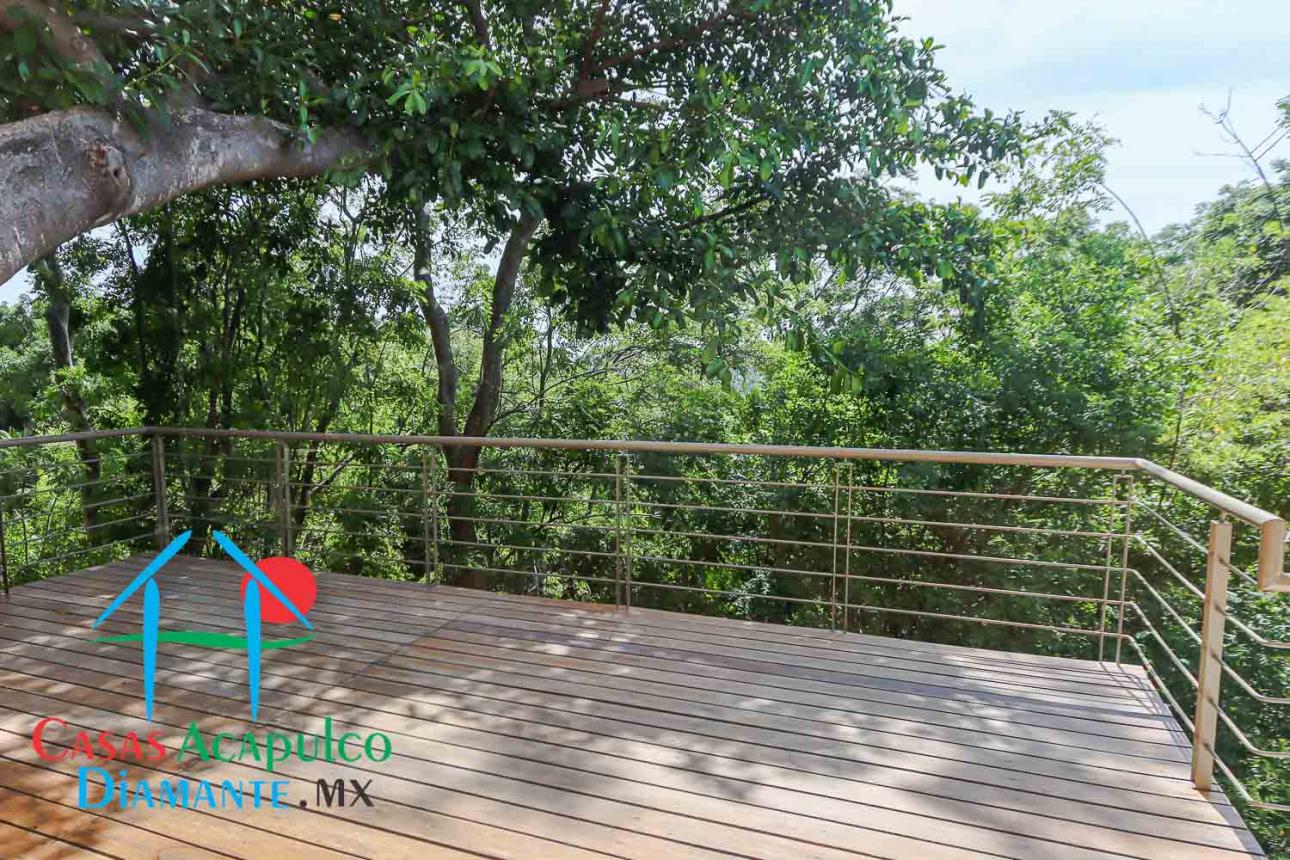 CAD Villa Ícaro. Terraza con alberca, jacuzzi, vista al mar — foto 12