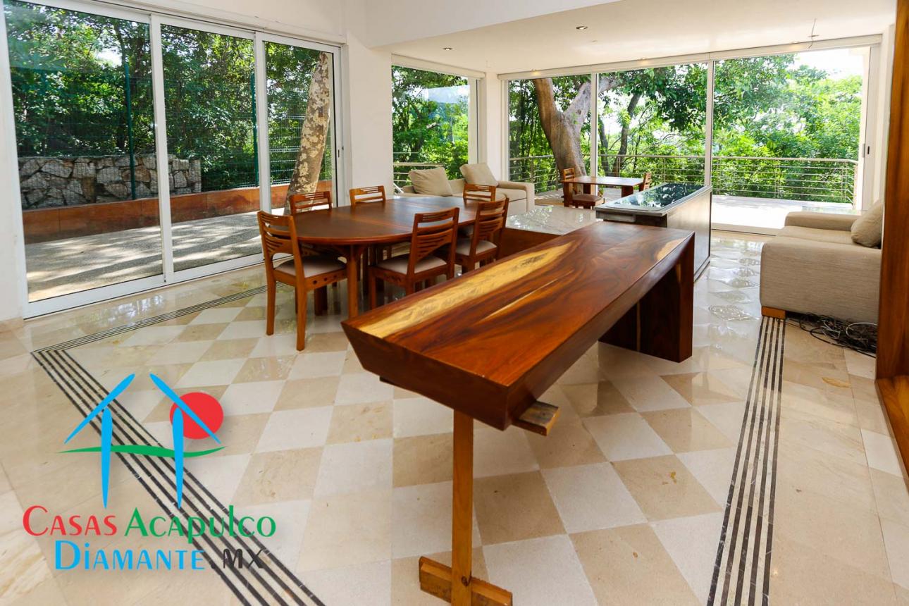 CAD Villa Ícaro. Terraza con alberca, jacuzzi, vista al mar — foto 13