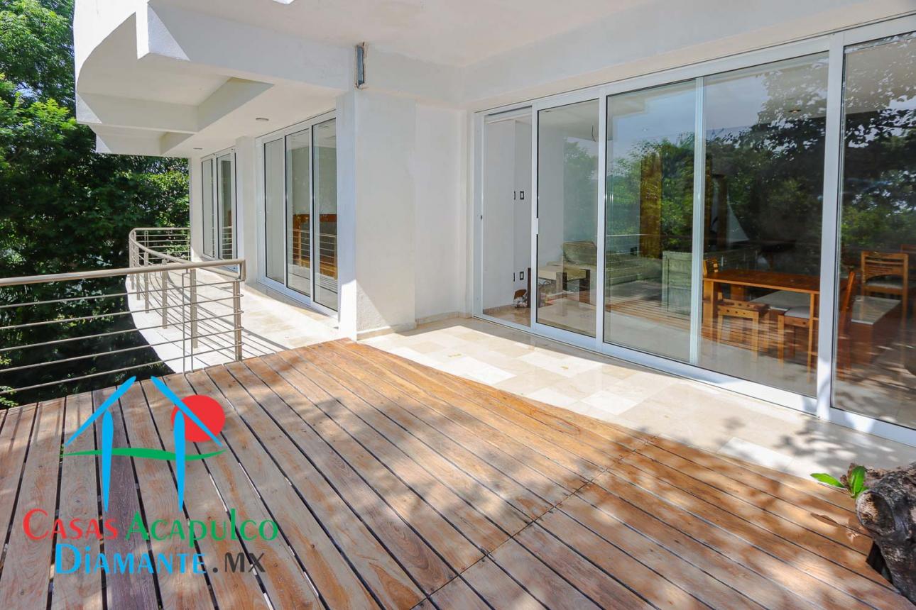 CAD Villa Ícaro. Terraza con alberca, jacuzzi, vista al mar — foto 14