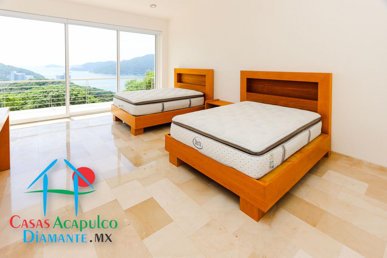 CAD Villa Ícaro. Terraza con alberca, jacuzzi, vista al mar — foto 15