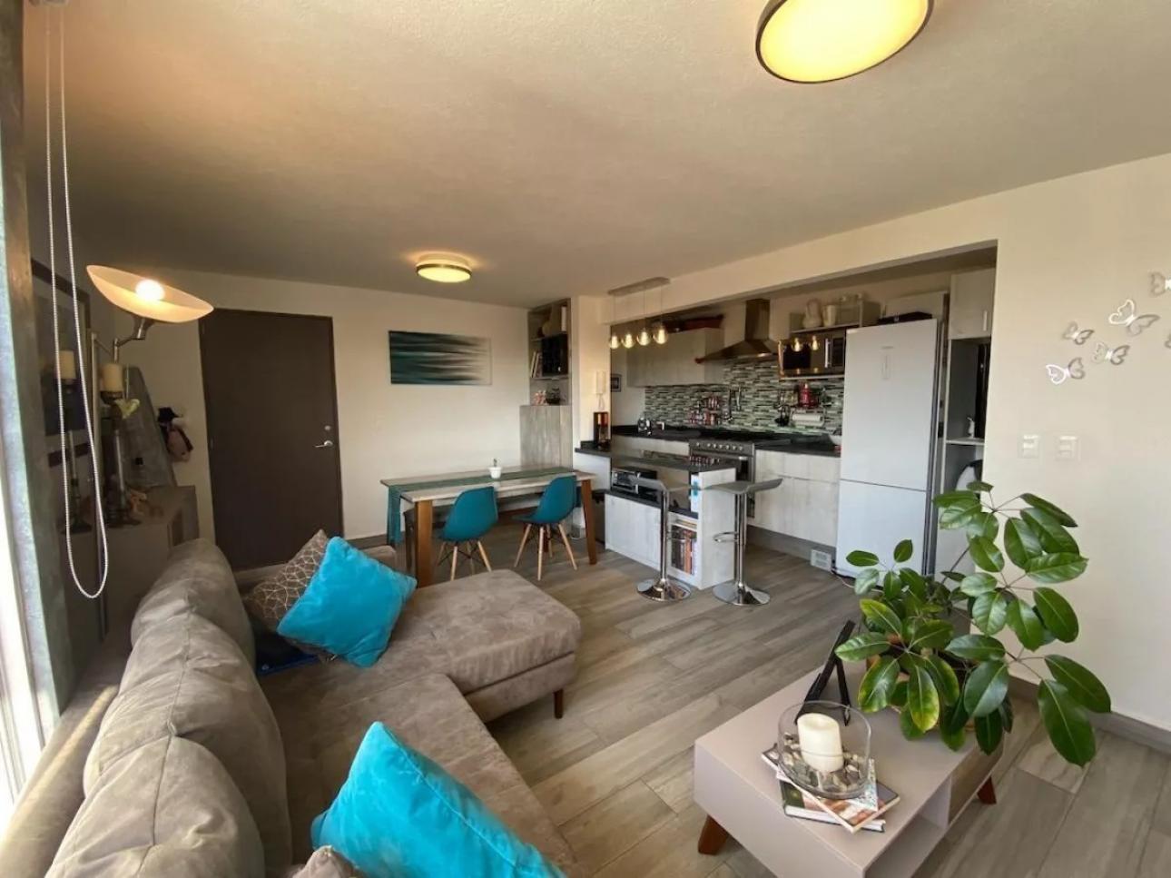 Departamento Av. Marina Nacional Anáhuac Secc - 5