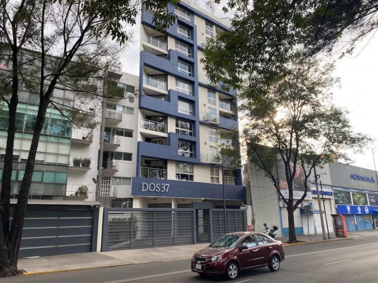 Departamento Av. Marina Nacional Anáhuac Secc