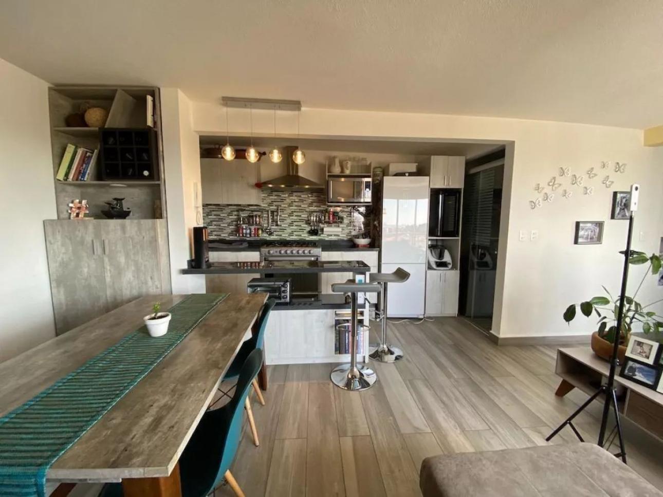 Departamento Av. Marina Nacional Anáhuac Secc - 12