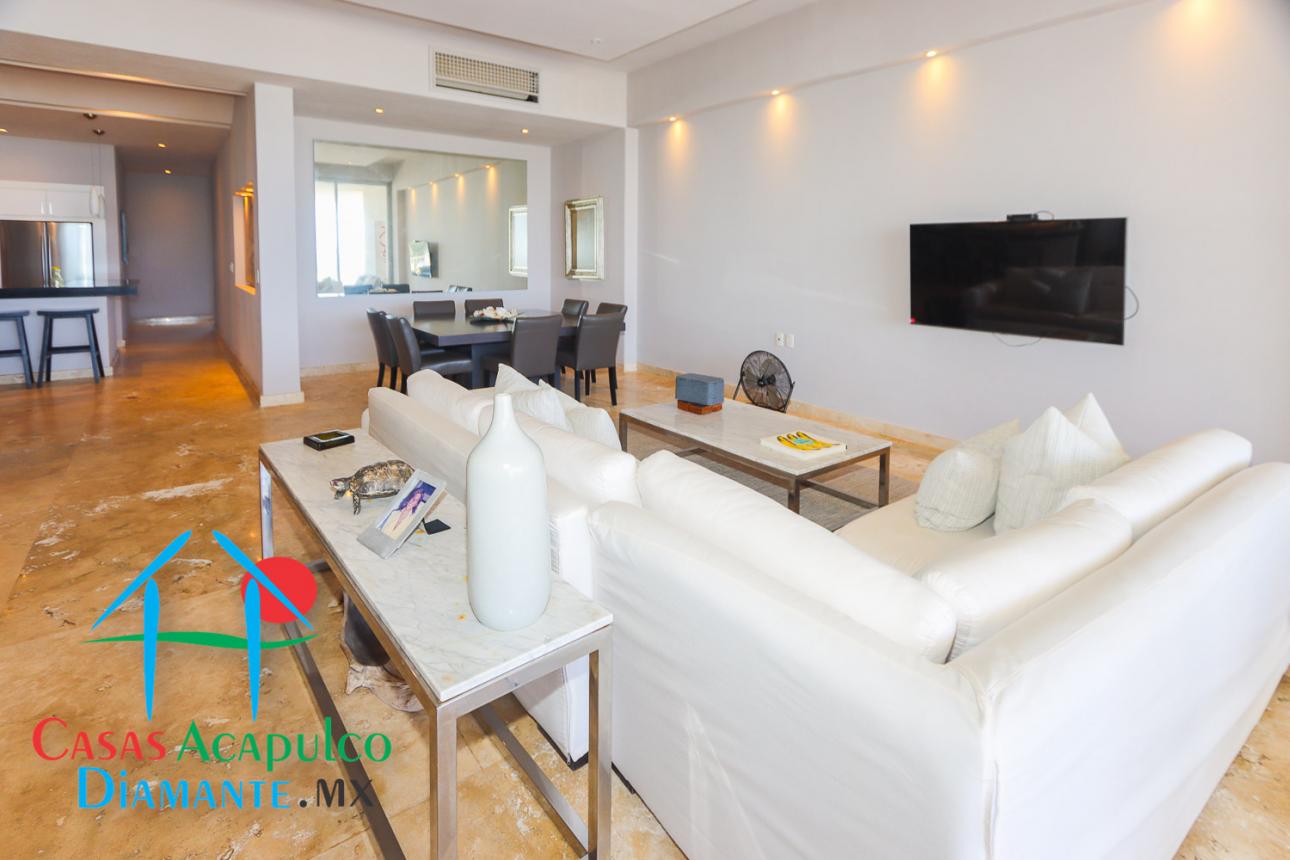 Depa de playa con terraza, jacuzzi, vista al mar — foto 3