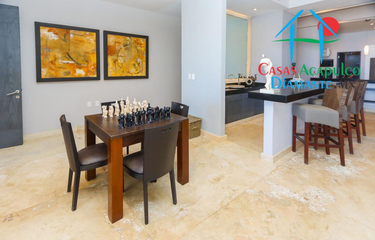Depa de playa con terraza, jacuzzi, vista al mar — foto 6