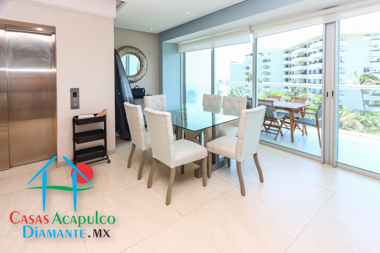 CAD Velera B3. Depa de playa con terraza y vista al mar — foto 2
