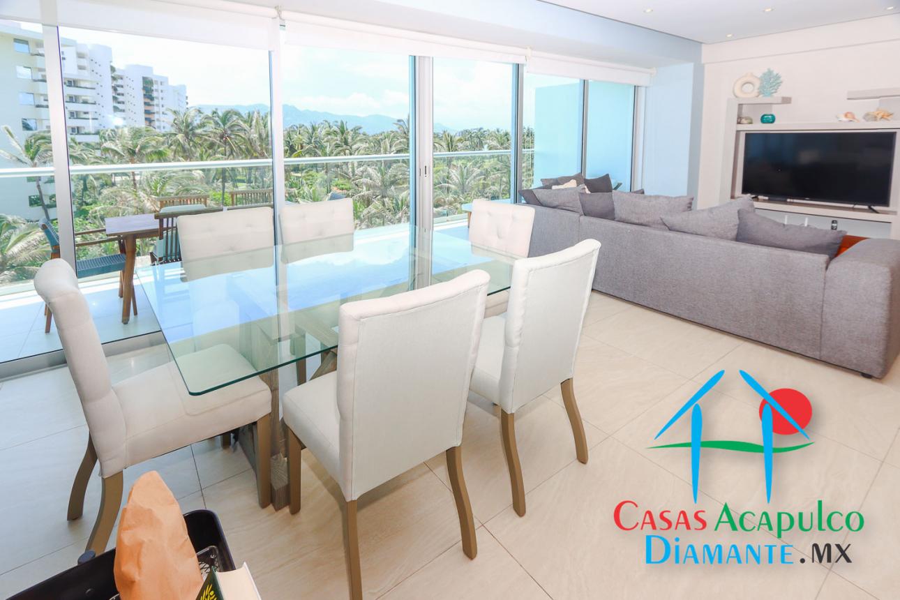 CAD Velera B3. Depa de playa con terraza y vista al mar — foto 3