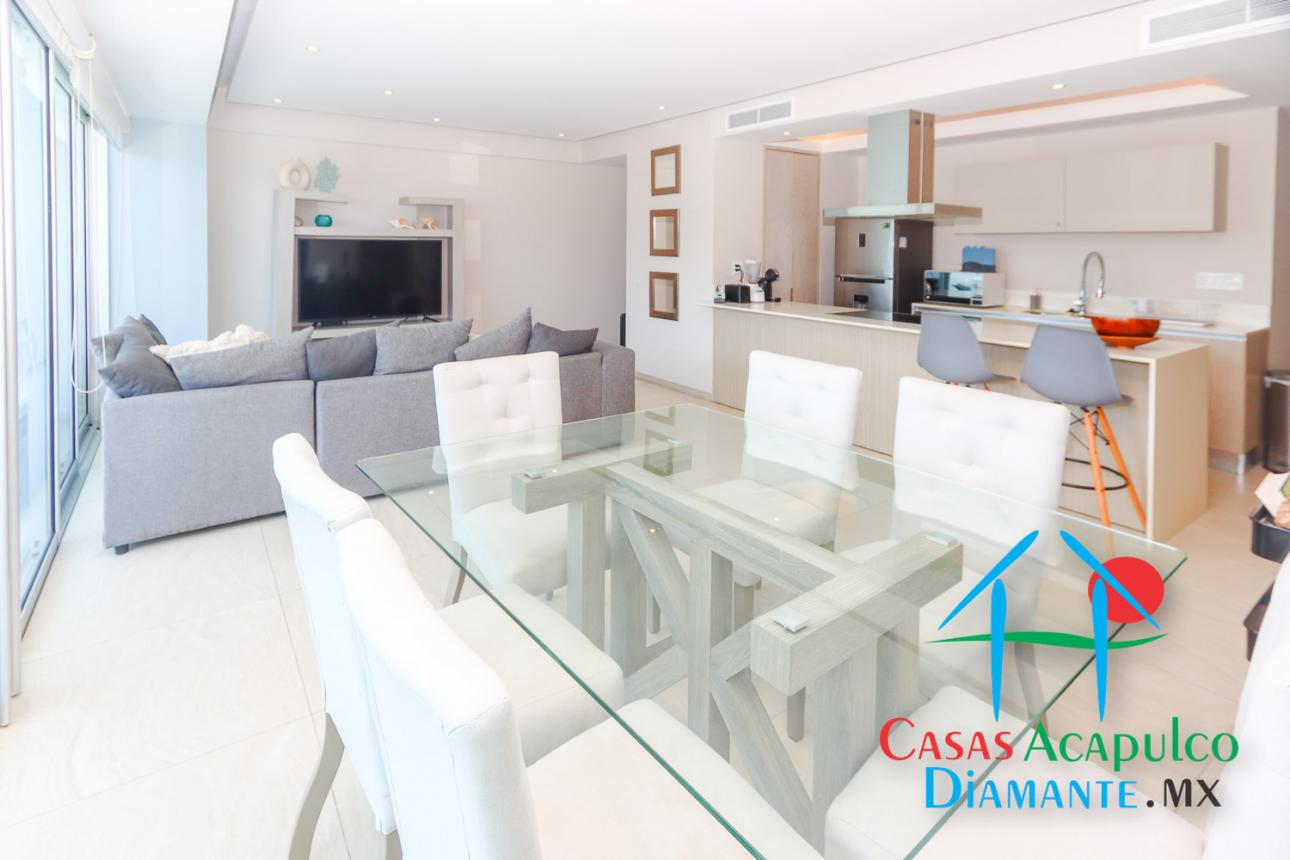 CAD Velera B3. Depa de playa con terraza y vista al mar — foto 4