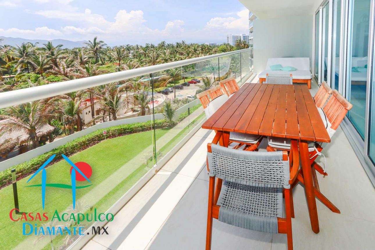 CAD Velera B3. Depa de playa con terraza y vista al mar — foto 7