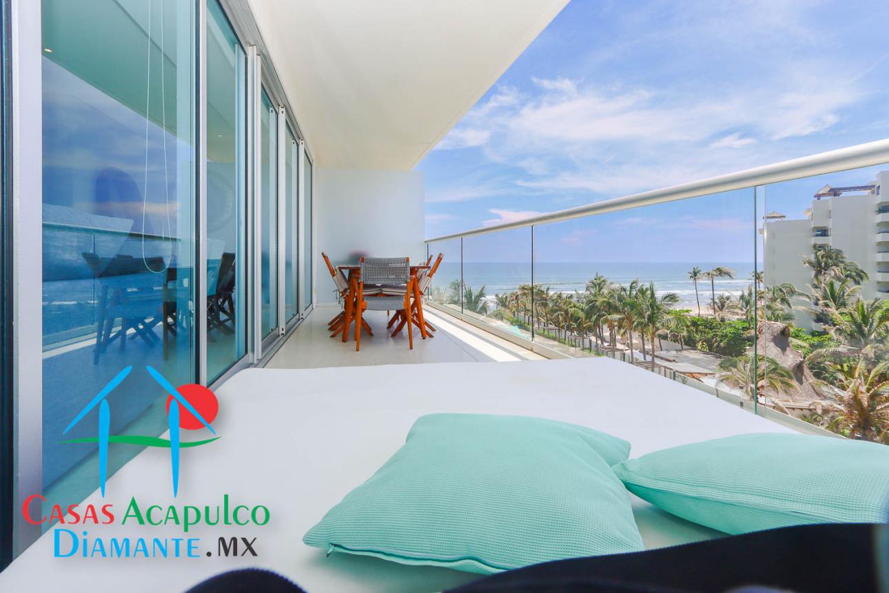 CAD Velera B3. Depa de playa con terraza y vista al mar — foto 6