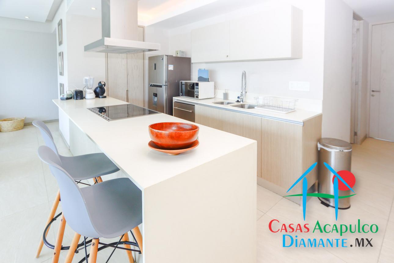 CAD Velera B3. Depa de playa con terraza y vista al mar — foto 8