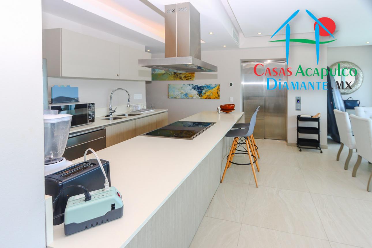 CAD Velera B3. Depa de playa con terraza y vista al mar — foto 9
