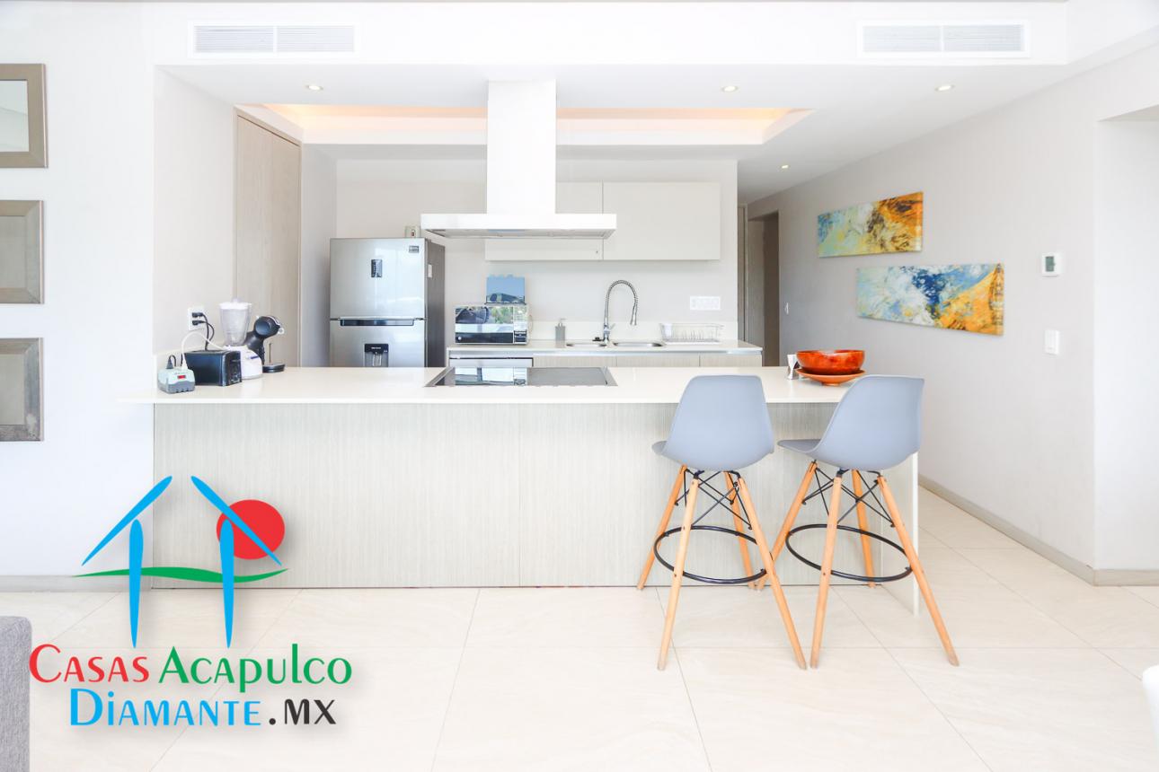 CAD Velera B3. Depa de playa con terraza y vista al mar — foto 10