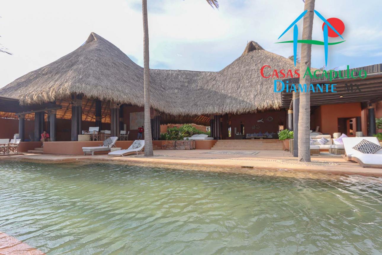 Lujo y exclusividad. Con acceso directo a la playa y alberca — foto 3