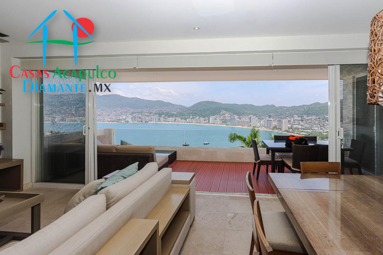Terraza con vista a la bahía - 2