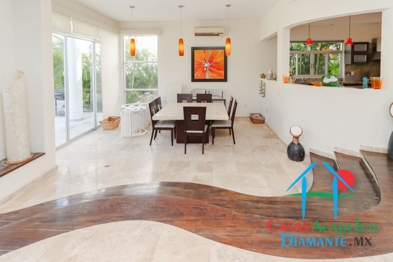 Casa con alberca y jacuzzi privados. Vista al campo de golf — foto 8