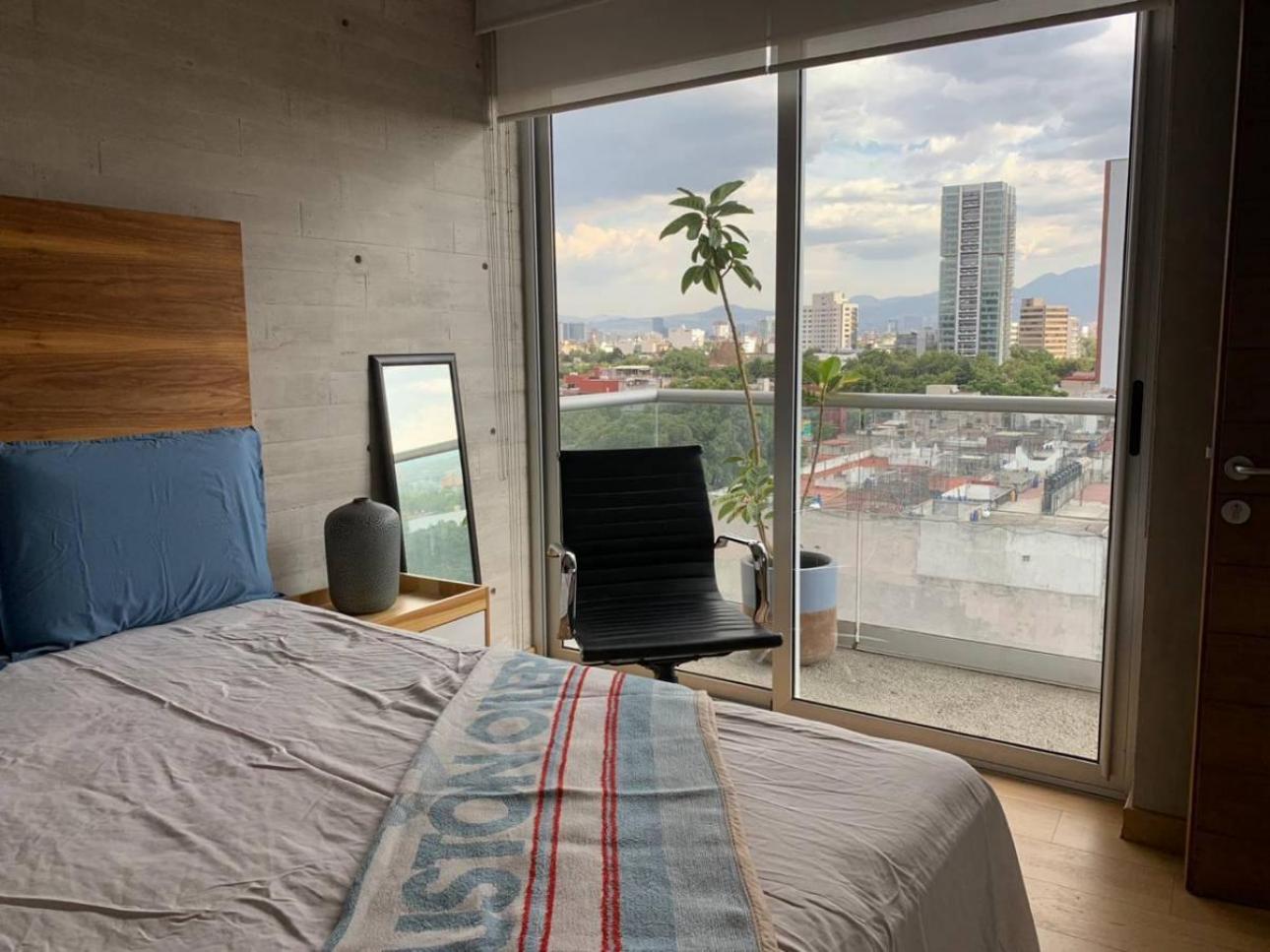 Renta Condesa departamento Súper Vista — foto 5