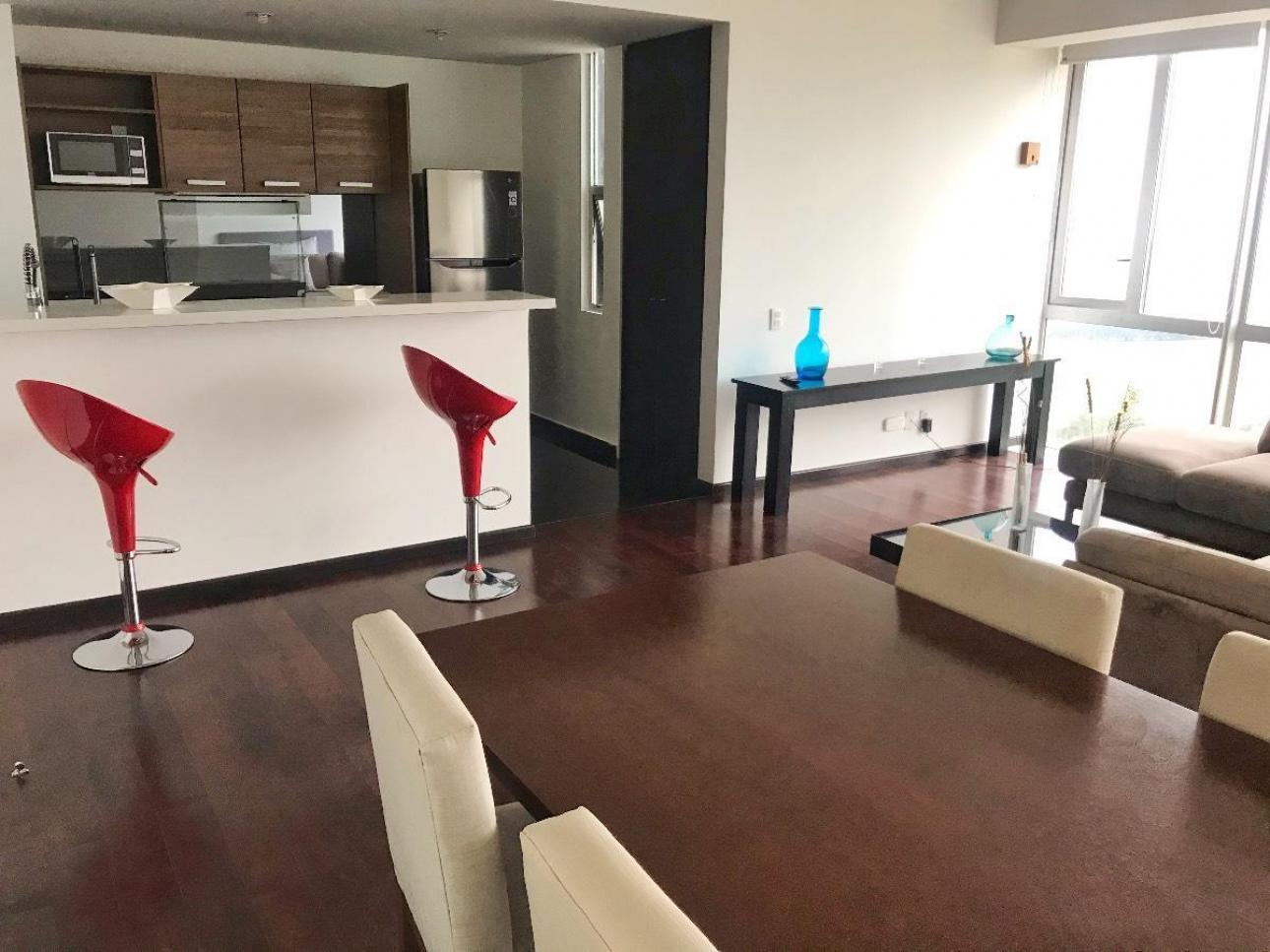 Departamento Loft Amueblado Av Santa Fe HIGH Park - 2
