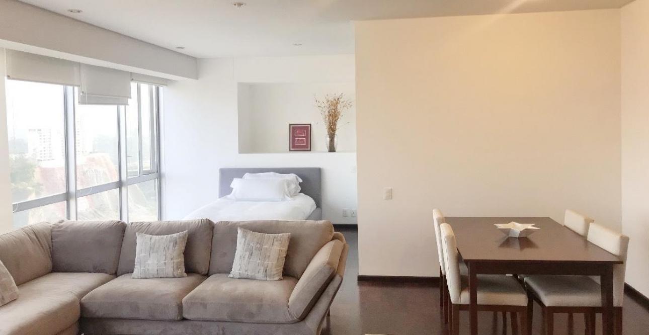 Departamento Loft Amueblado Av Santa Fe HIGH Park - 1