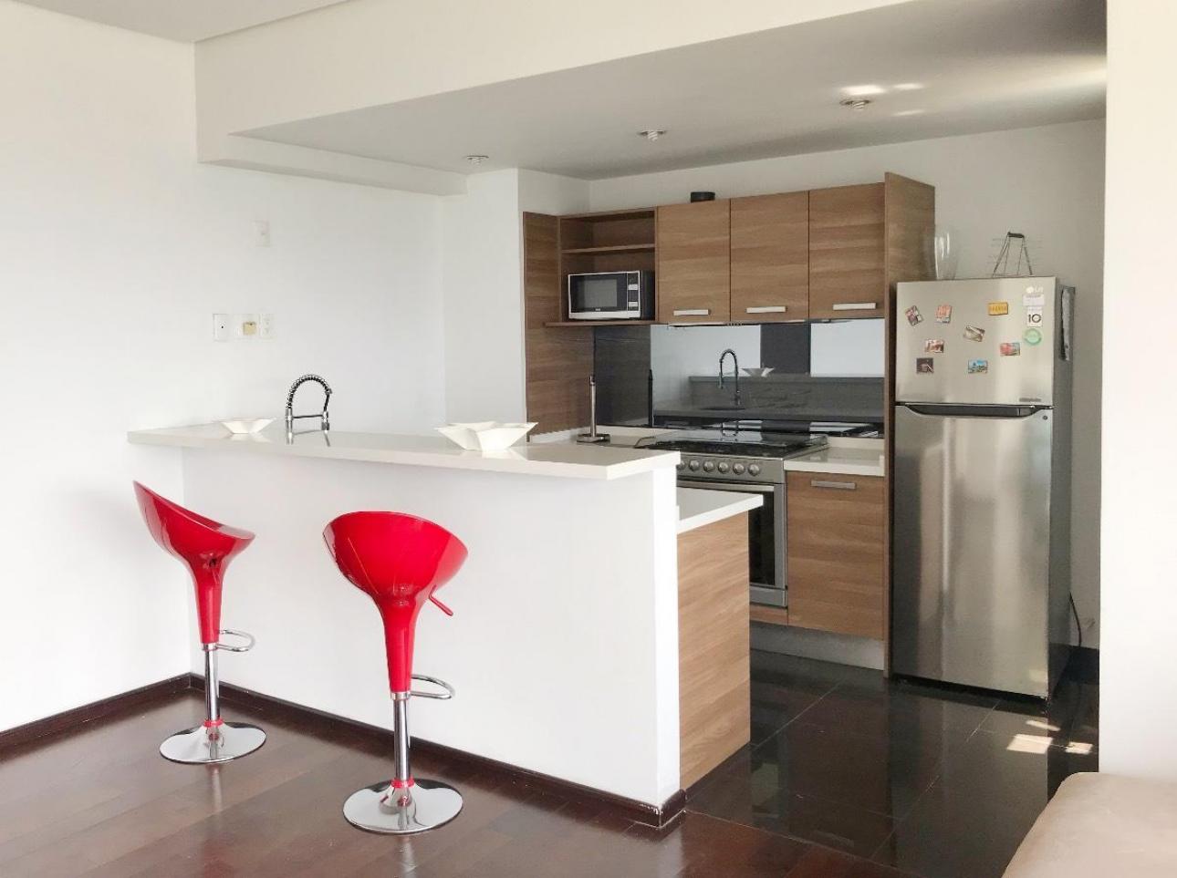 Departamento Loft Amueblado Av Santa Fe HIGH Park - 4