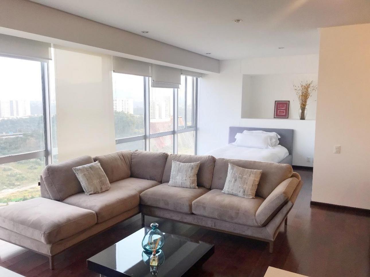 Departamento Loft Amueblado Av Santa Fe HIGH Park - 3
