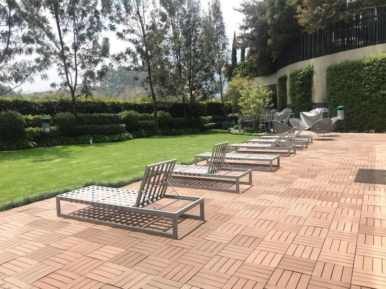 Departamento Loft Amueblado Av Santa Fe HIGH Park - 10
