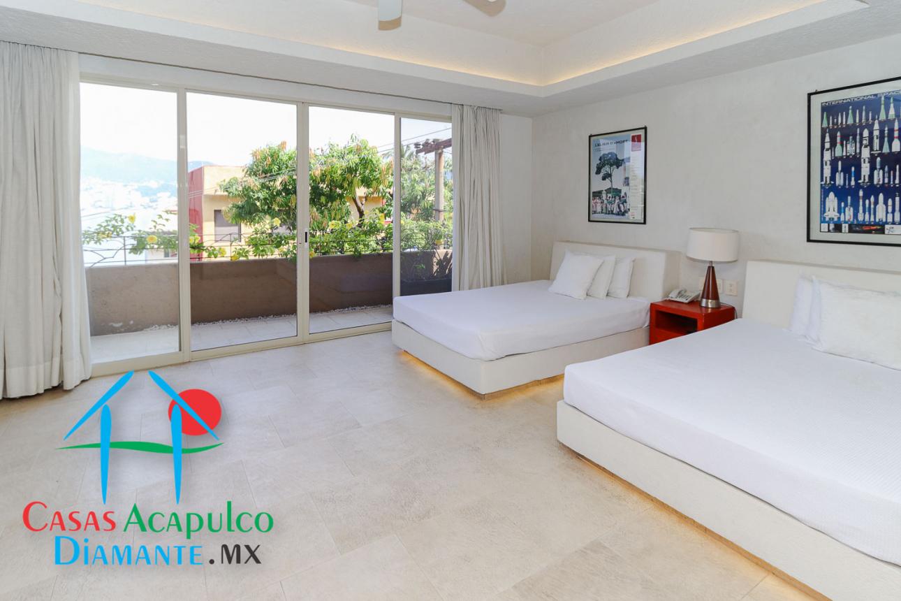 Casa con alberca y vista a la había - 15