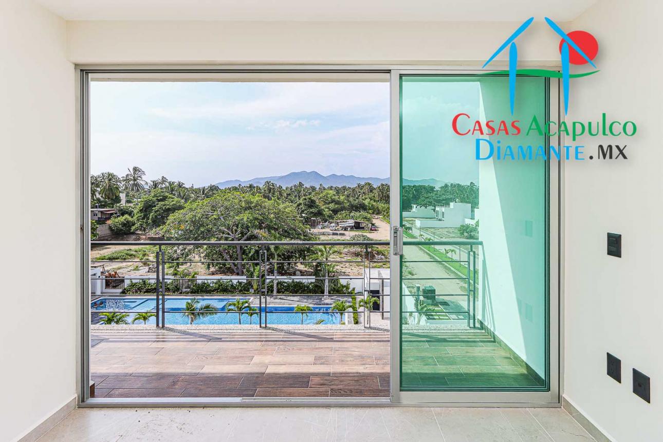 Departamento en venta. Con terraza y vista al jardín — foto 2