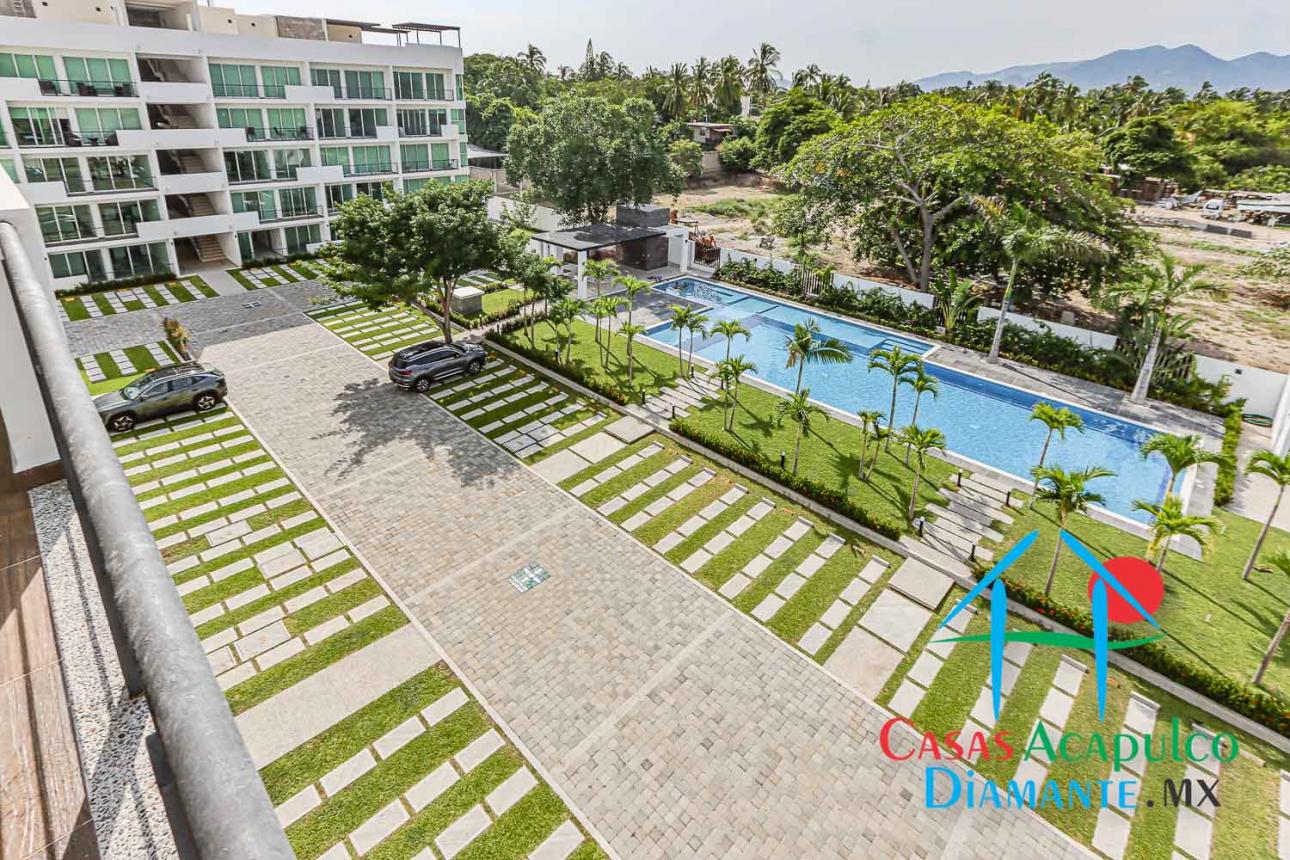 Departamento en venta. Con terraza y vista al jardín — foto 4