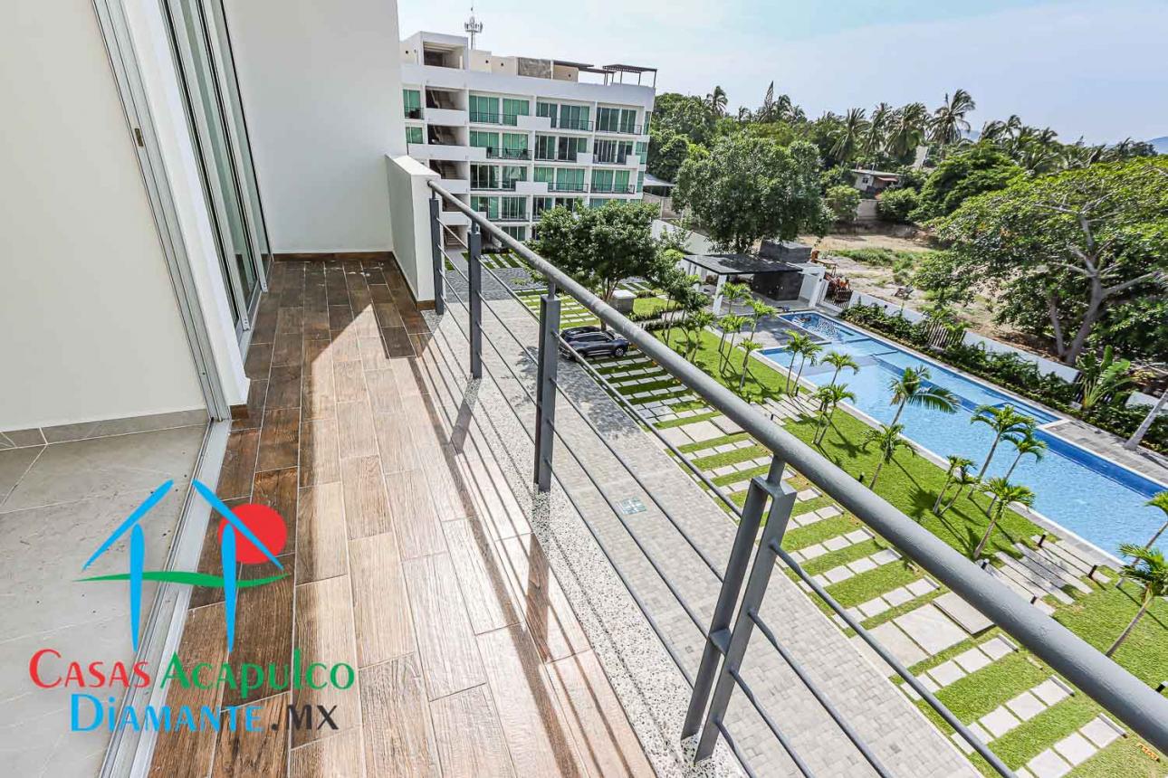 Departamento en venta. Con terraza y vista al jardín — foto 3