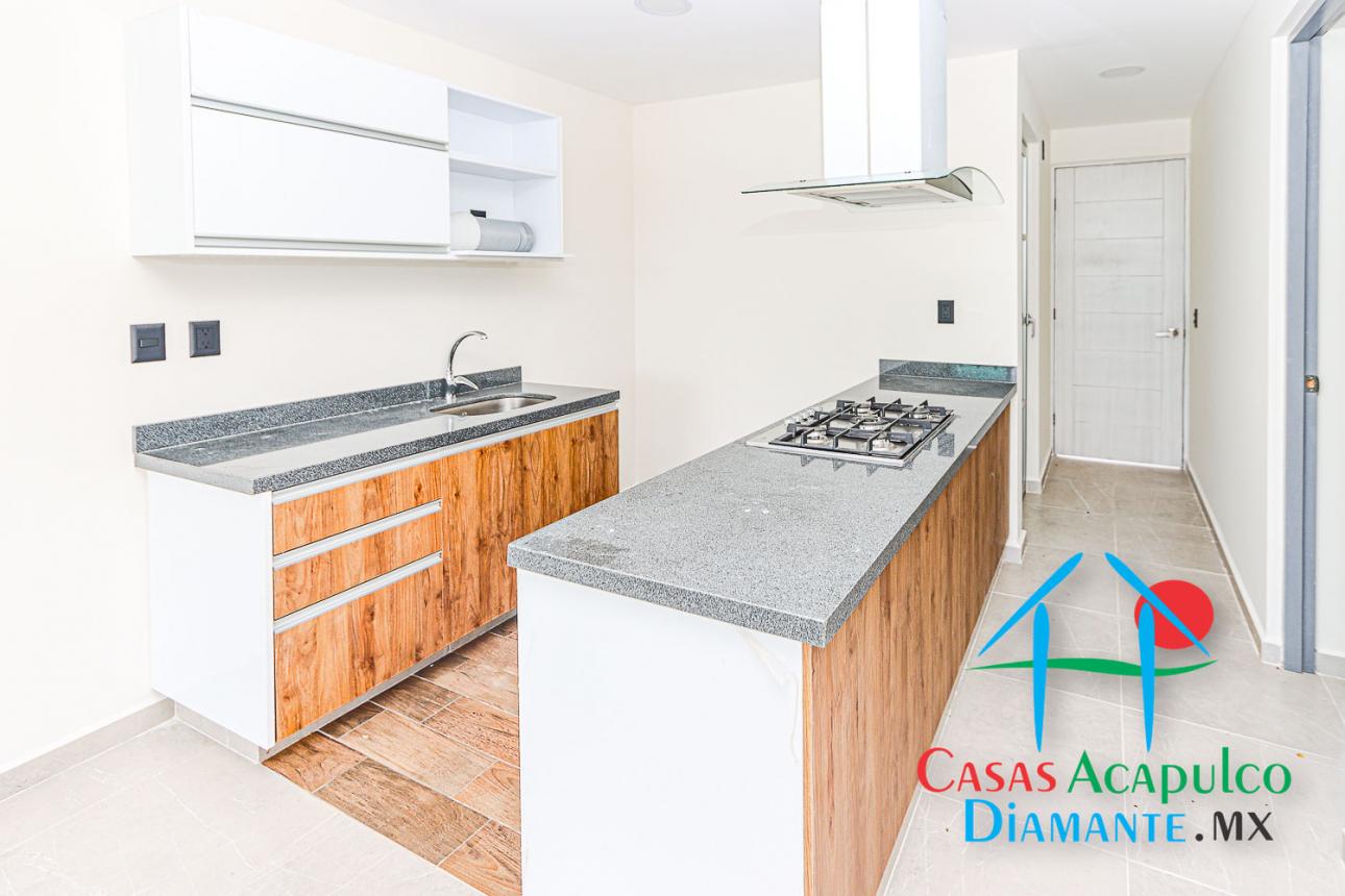 Departamento en venta. Con terraza y vista al jardín — foto 5