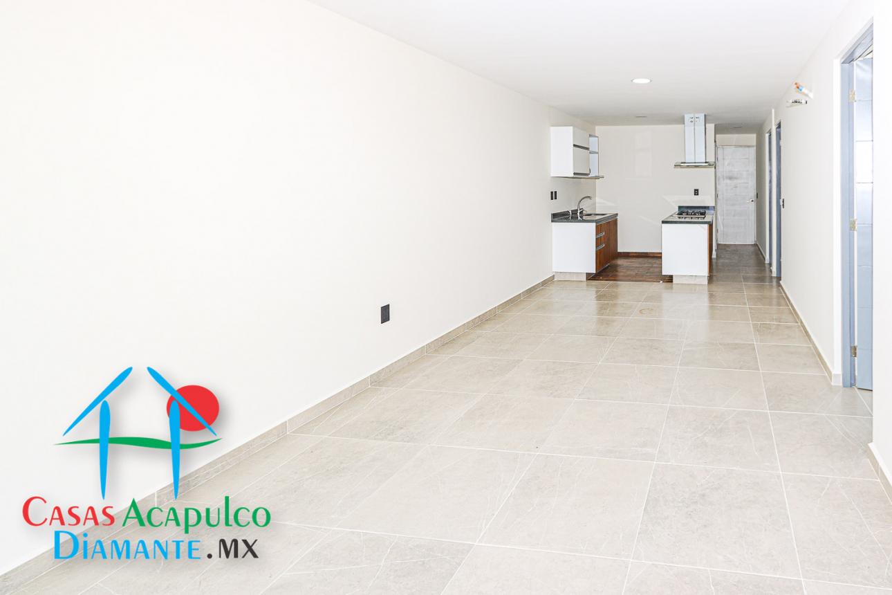 Departamento en venta. Con terraza y vista al jardín — foto 7
