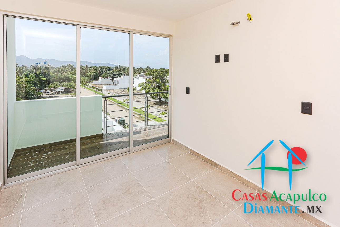 Departamento en venta. Con terraza y vista al jardín — foto 14